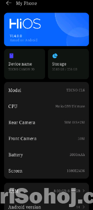 Tecno camon 30